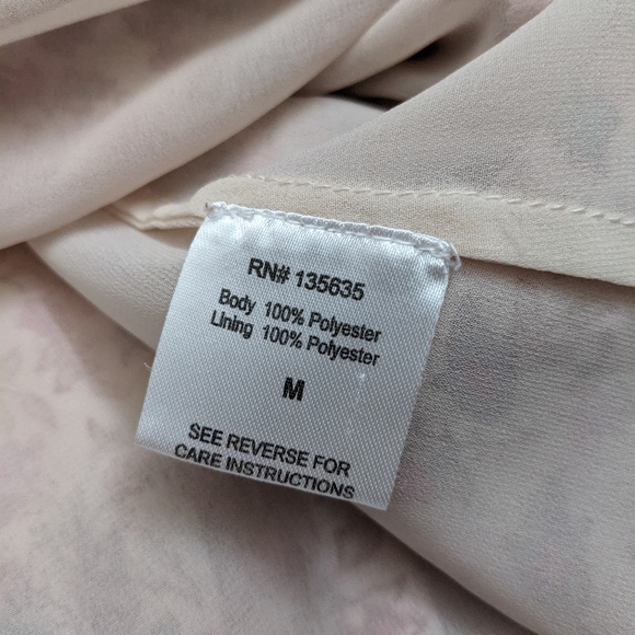 Anthro Love The Label Tippy Ruffle Maxi Dress - Picture 9 of 14